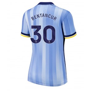 Tottenham Hotspur Rodrigo Bentancur #30 Bortatröja Dam 2024-25 Kortärmad